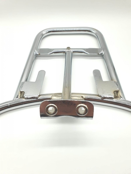 Gepäckträger/-brücke hinten - F.A. ITALIA - Vespa Elettrica/Primavera/Sprint 50-150 ccm (ab Bj. 2013) - chrom